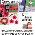 Find great ideas for honoring Veteran's Day. Plus link up at Home Matters with recipes, DIY, crafts, decor. #VeteransDay #HomeMattersParty