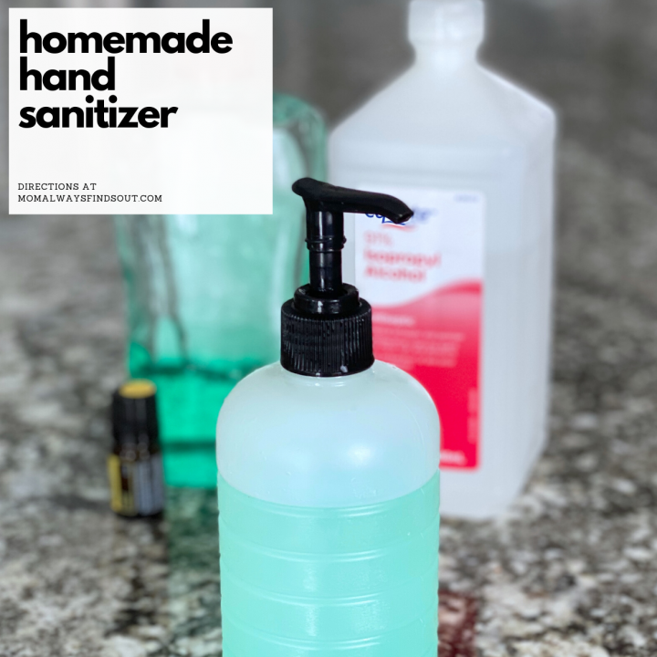 How To Make Hand Sanitizer 