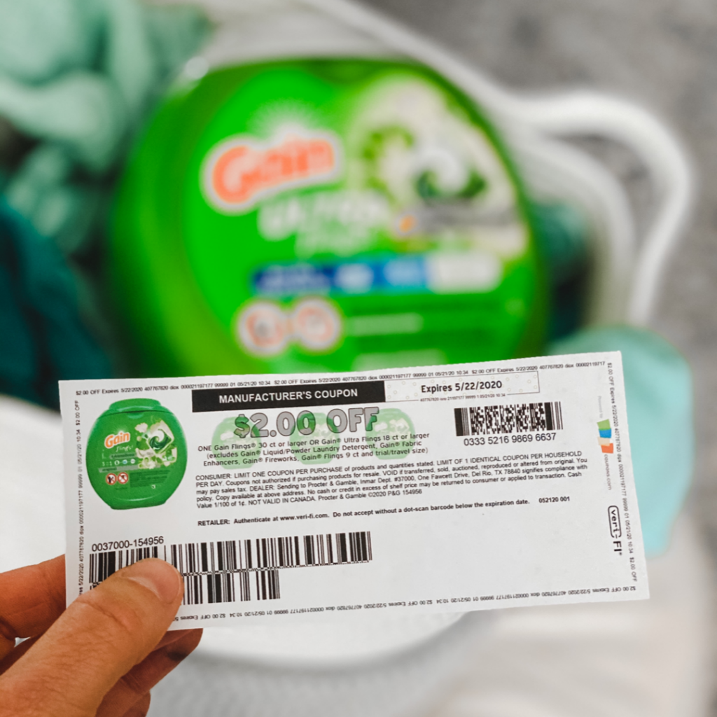 Save $2 on Gain Ultra Flings with Printable Coupon