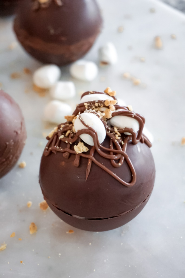How To Make Hot Chocolate Bombs Recipe - Mom Always Finds Out