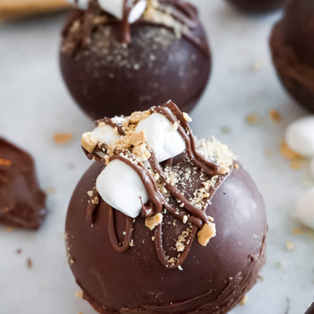 How To Make Hot Chocolate Bombs Recipe Mom Always Finds Out