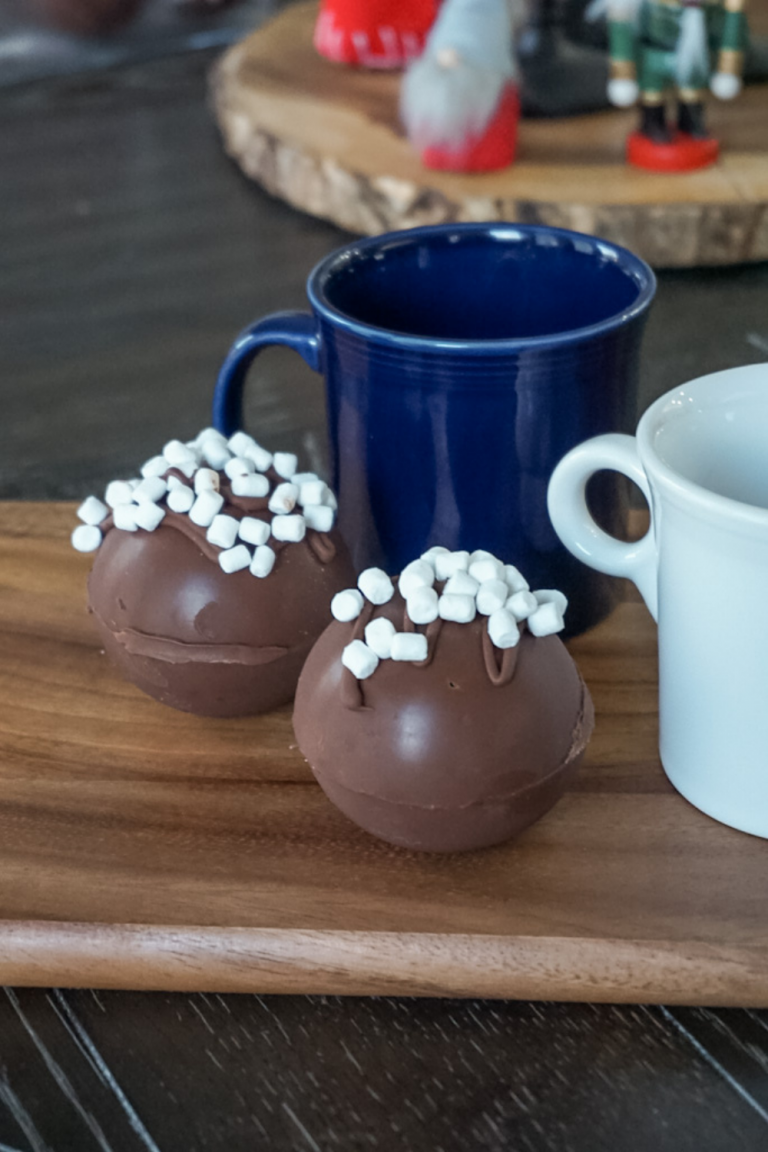 How To Make Hot Chocolate Bombs Recipe - Mom Always Finds Out