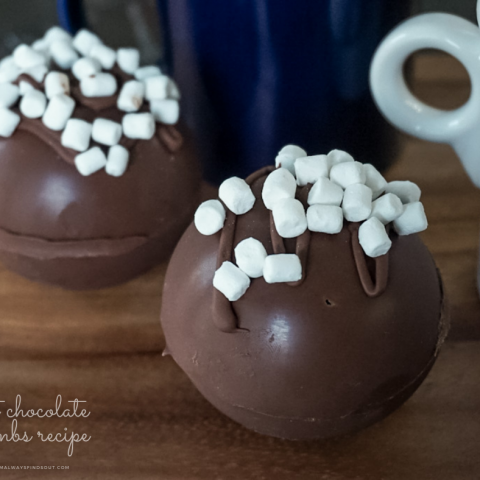 How To Make Hot Chocolate Bombs Recipe - Mom Always Finds Out