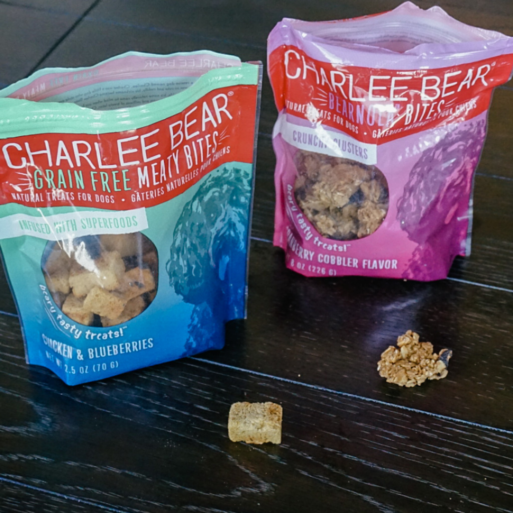 Charlee Bear Natural Dog Treats - Dog Gift Ideas - Bearnola Granola - Grain Free Dog Treats