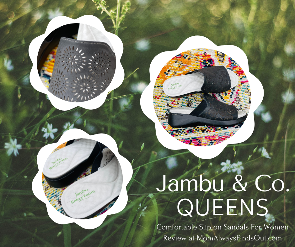 Jambu Comfortable Shoes For Women; Spring Summer 2022 Slip on Sandals Queens