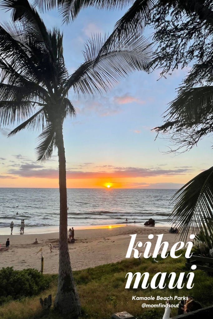 Kihei Maui Fun Things To Do: Beaches