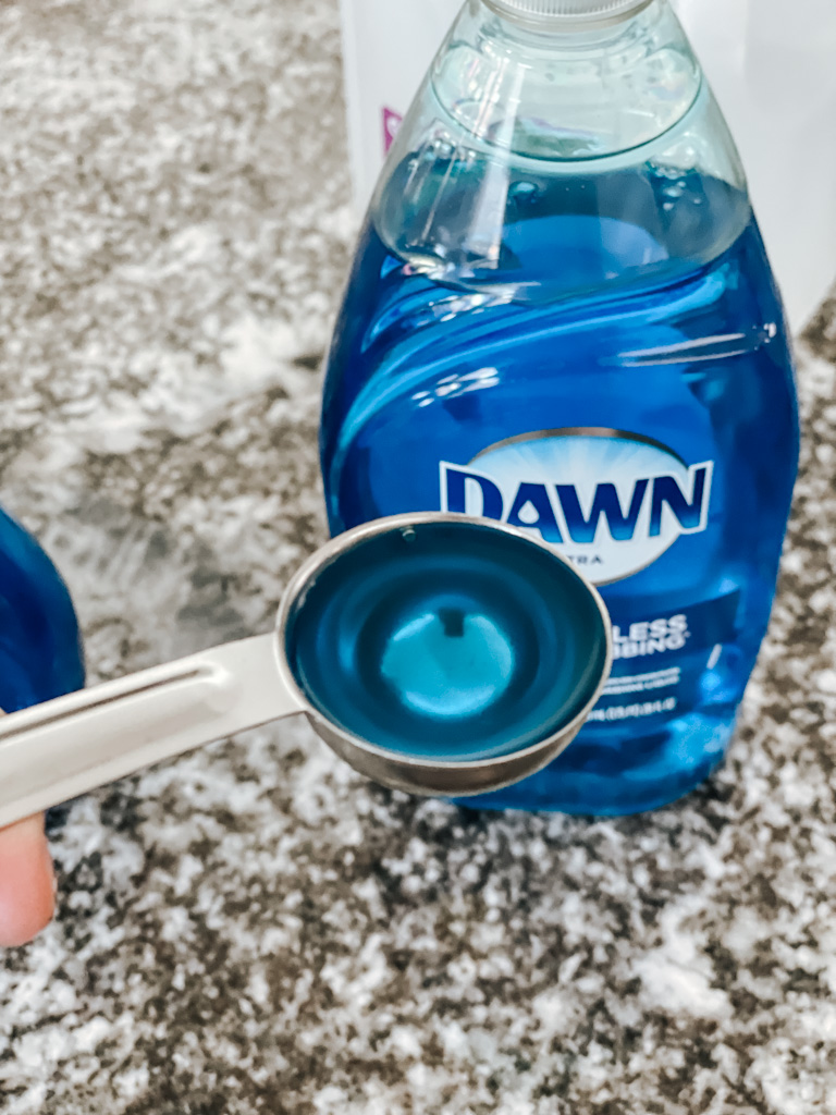 Ways to use Dawn Power Wash Spray and how to make your own refills