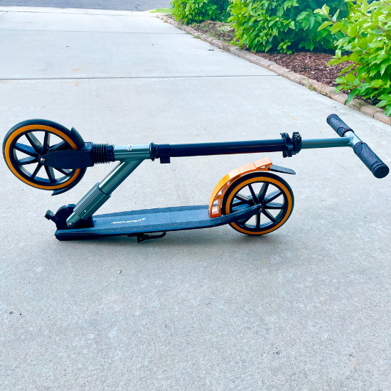 Foldable scooters are handy for travel, college students, storage, and more. Check out McLaren foldable scooter for kids and adults.