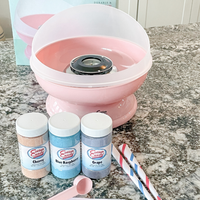 How To Make Cotton Candy at Home with Cotton Candy Machine