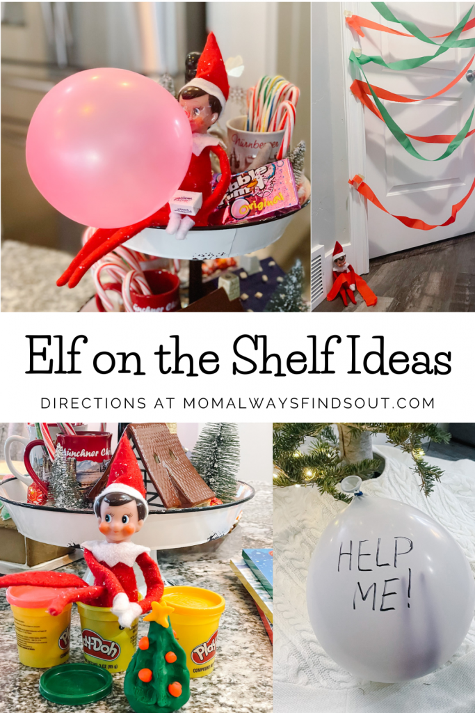 Easy Elf on the Shelf Ideas at Mom Always Finds Out